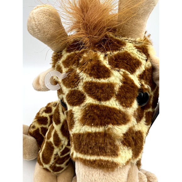 The Bear Factory Giraffe Plush 14” 2001 w/ Tag 60351 No Sound Plush Only - Picture 3 of 12